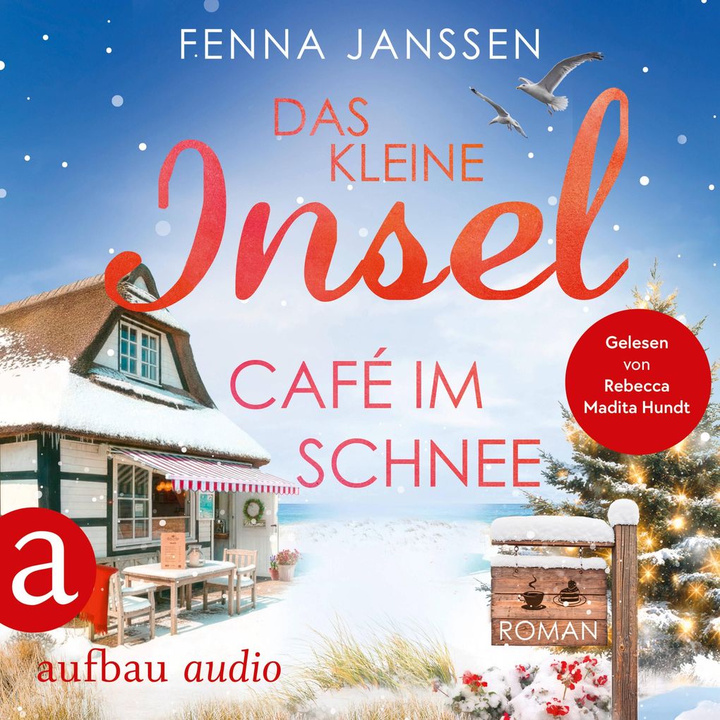 Das kleine Inselcafé im Schnee