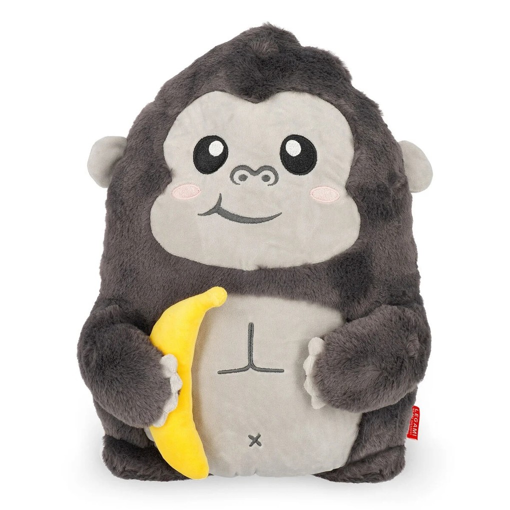 Legami Kissen - Super Soft! - Gorilla 42 cm