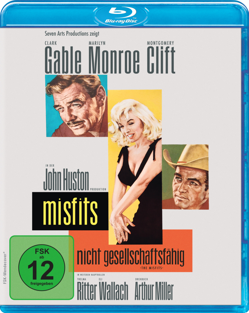 Misfits - Nicht gesellschaftsfähig1 Blu-ray