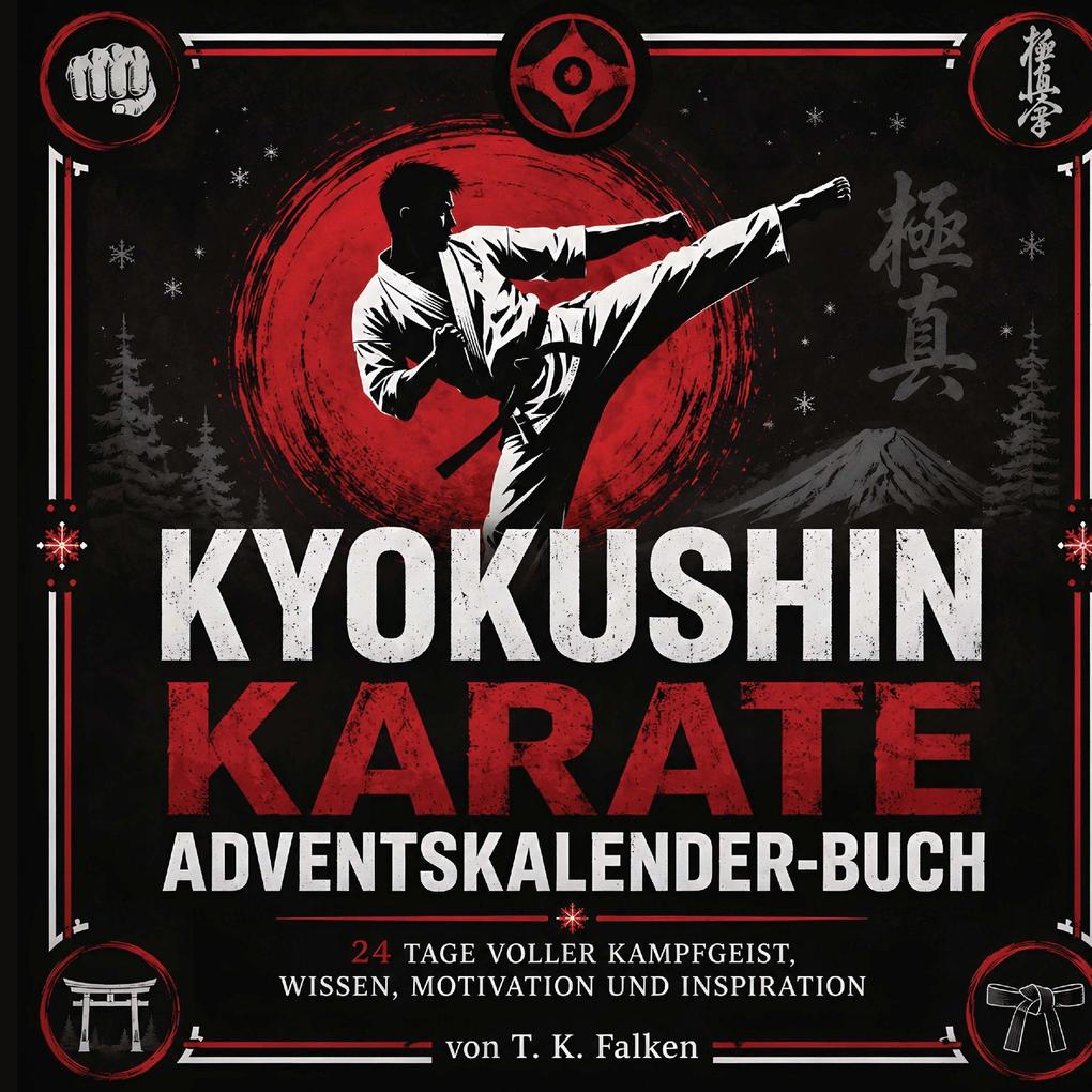 Kyokushin Karate Adventskalender-Buch