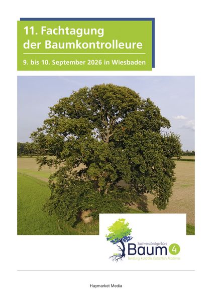 11. Fachtagung der Baumkontrolleure 2026