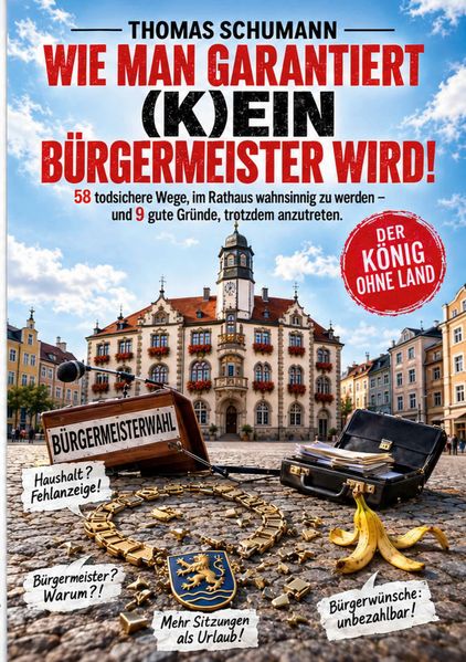 Wie man garantiert (k)ein Bürgermeister wird!