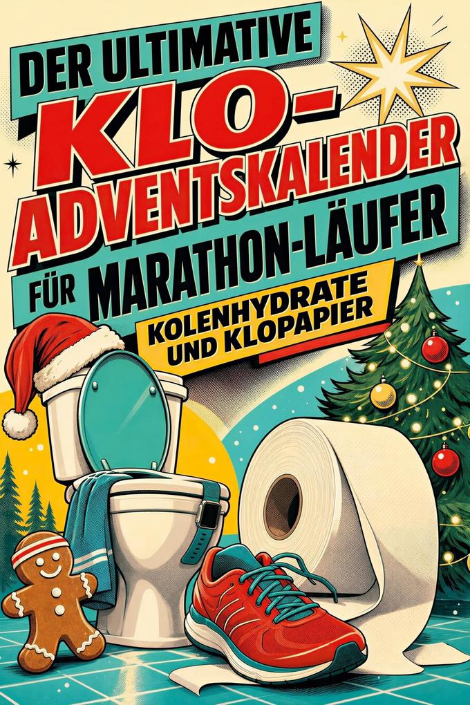 Der ultimative Klo-Adventskalender für Marathon-Läufer