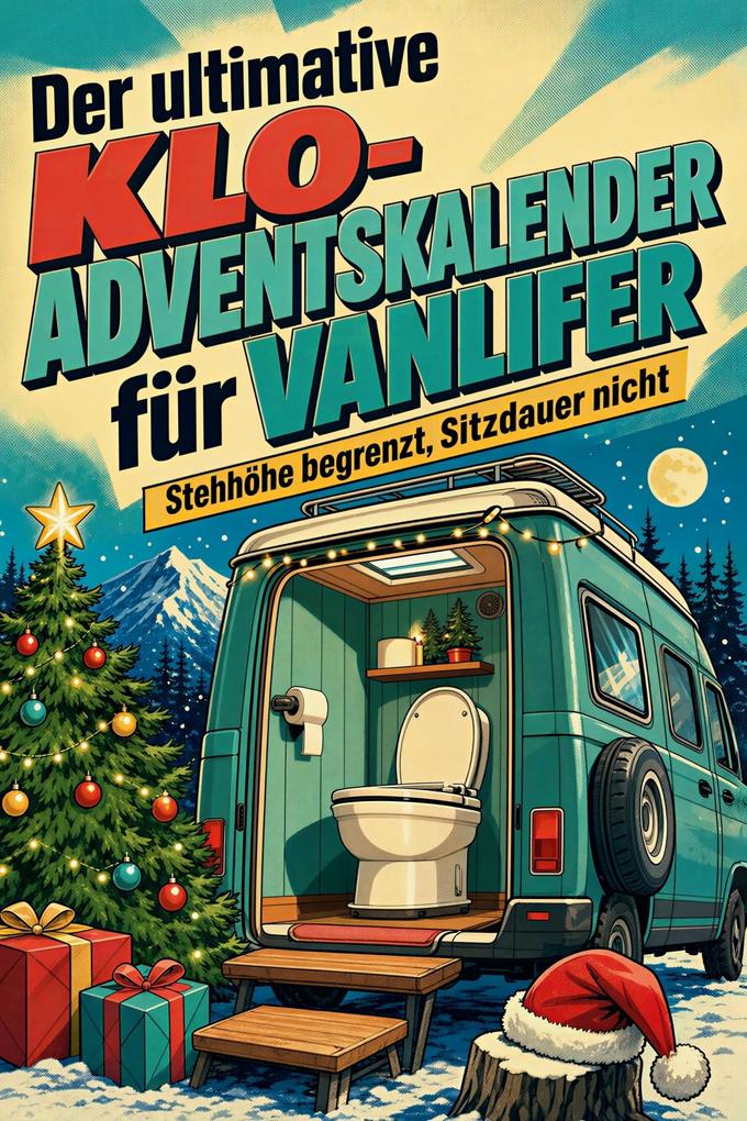 Der ultimative Klo-Adventskalender für Vanlifer