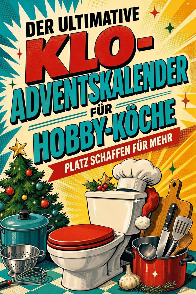 Der ultimative Klo-Adventskalender für Hobby-Köche