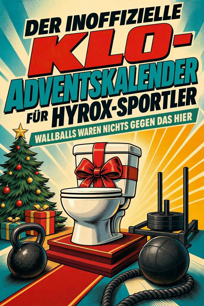Der inoffizielle Klo-Adventskalender für Hyrox-Sportler