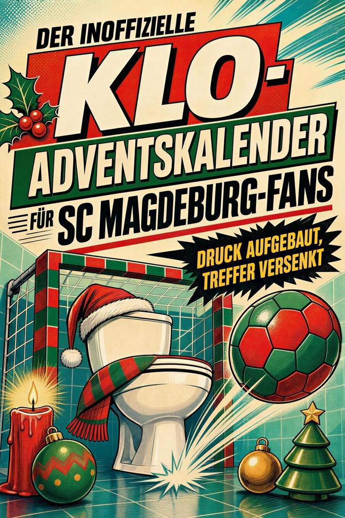 Der inoffizielle Klo-Adventskalender für SC Magdeburg-Fans