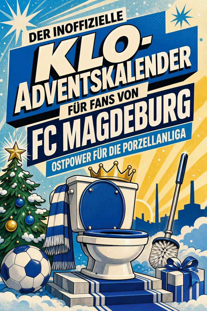 Der inoffizielle Klo-Adventskalender für Fans von FC Magdeburg