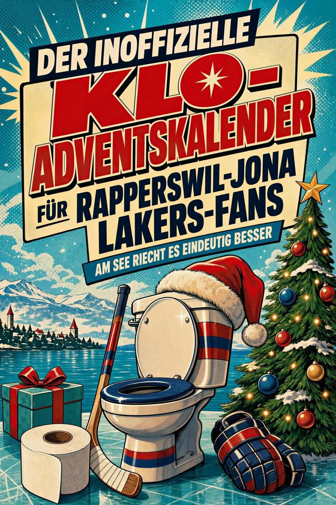 Der inoffizielle Klo-Adventskalender für Rapperswil-Jona Lakers-Fans