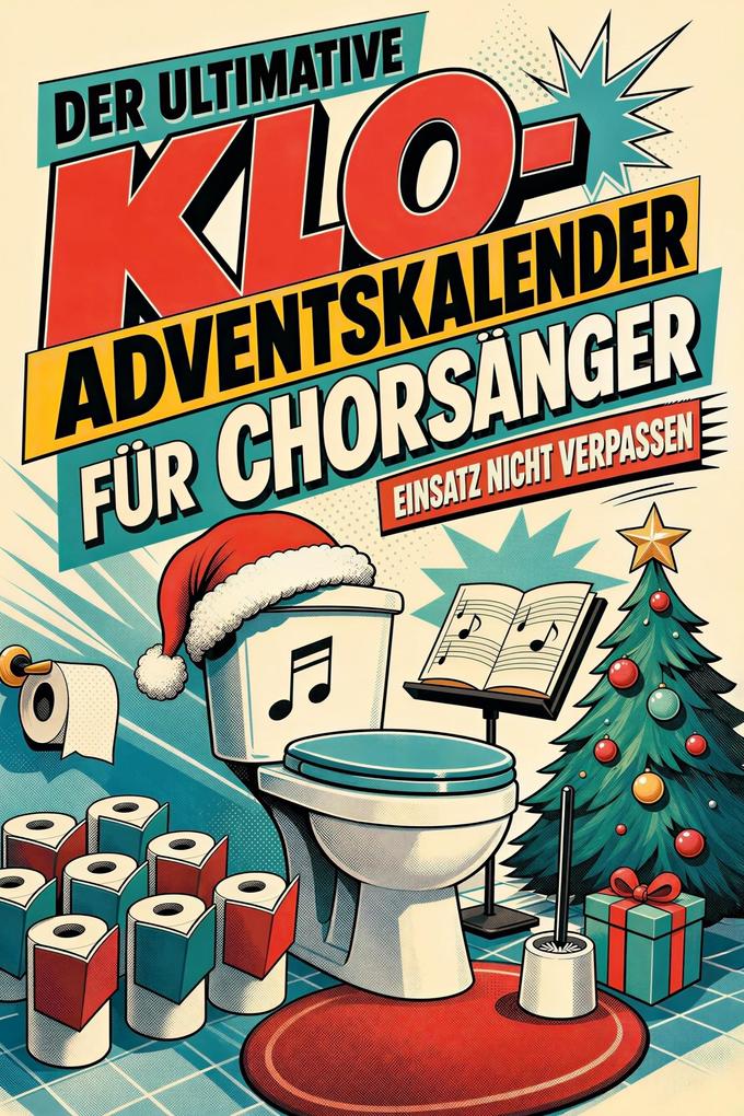 Der ultimative Klo-Adventskalender für Chorsänger