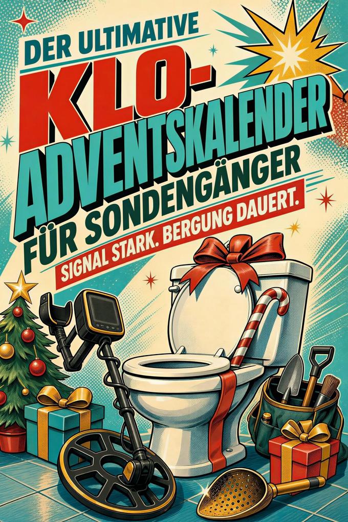 Der ultimative Klo-Adventskalender für Sondengänger