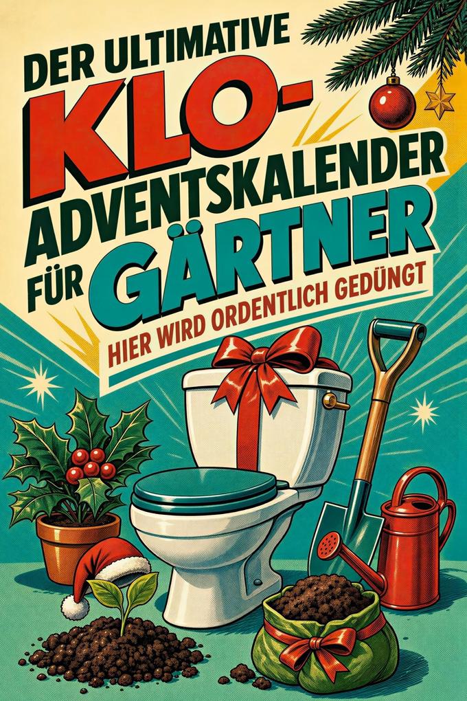 Der ultimative Klo-Adventskalender für Gärtner