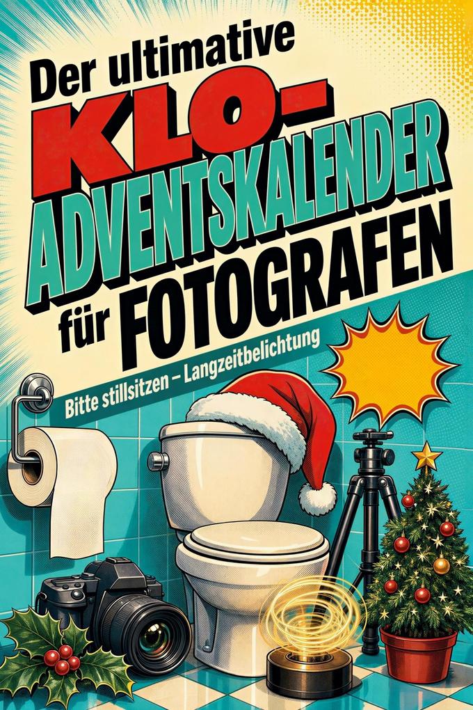 Der ultimative Klo-Adventskalender für Fotografen