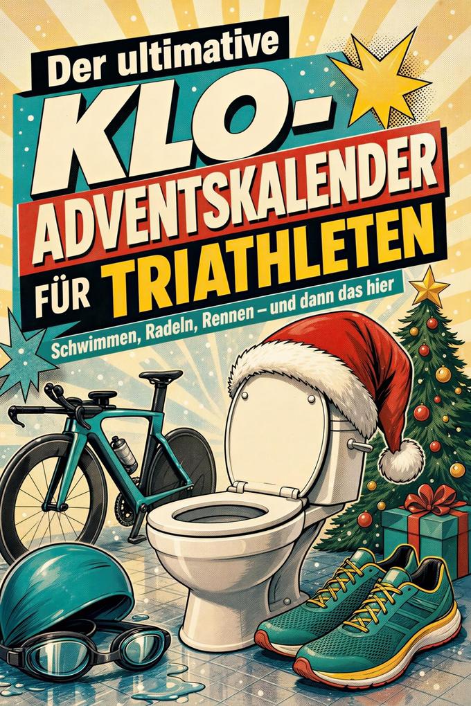 Der ultimative Klo-Adventskalender für Triathleten