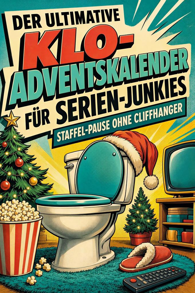 Der ultimative Klo-Adventskalender für Serien-Junkies
