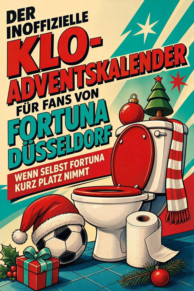 Der inoffizielle Klo-Adventskalender für Fans von Fortuna Düsseldorf