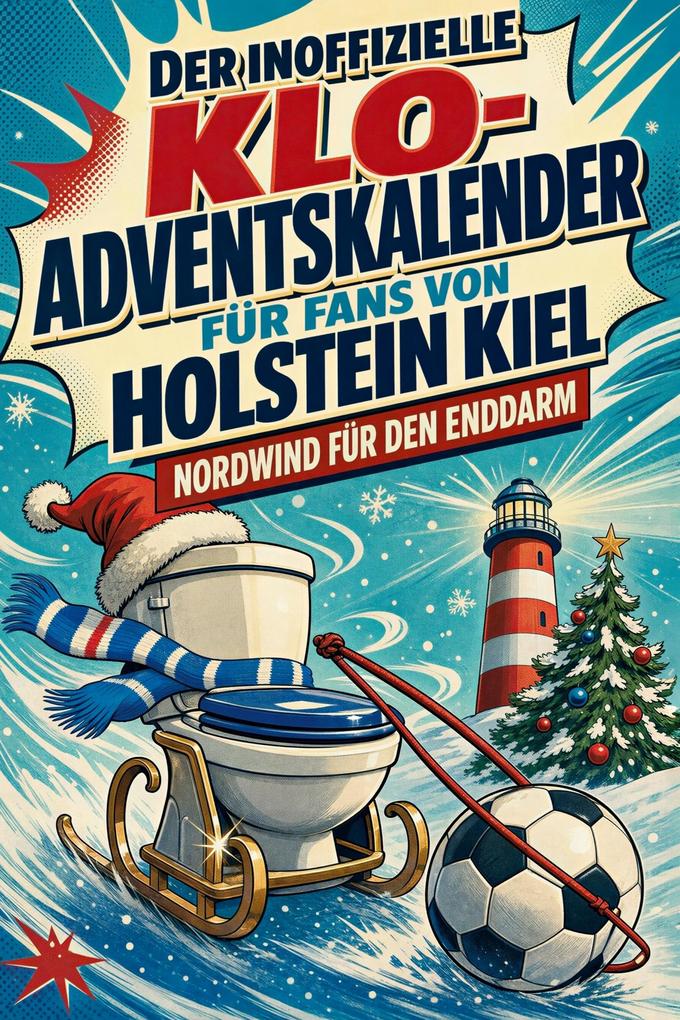 Der inoffizielle Klo-Adventskalender für Fans von Holstein Kiel