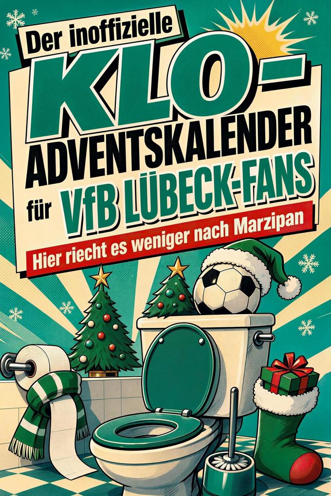 Der inoffizielle Klo-Adventskalender für VfB Lübeck-Fans