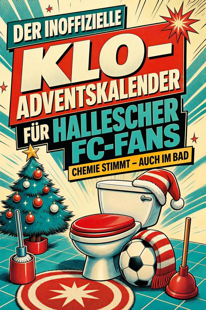 Der inoffizielle Klo-Adventskalender für Hallescher FC-Fans