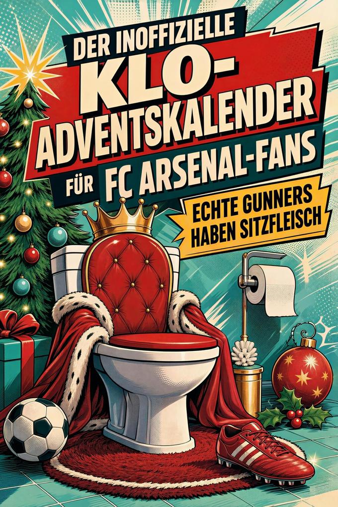 Der inoffizielle Klo-Adventskalender für FC Arsenal-Fans