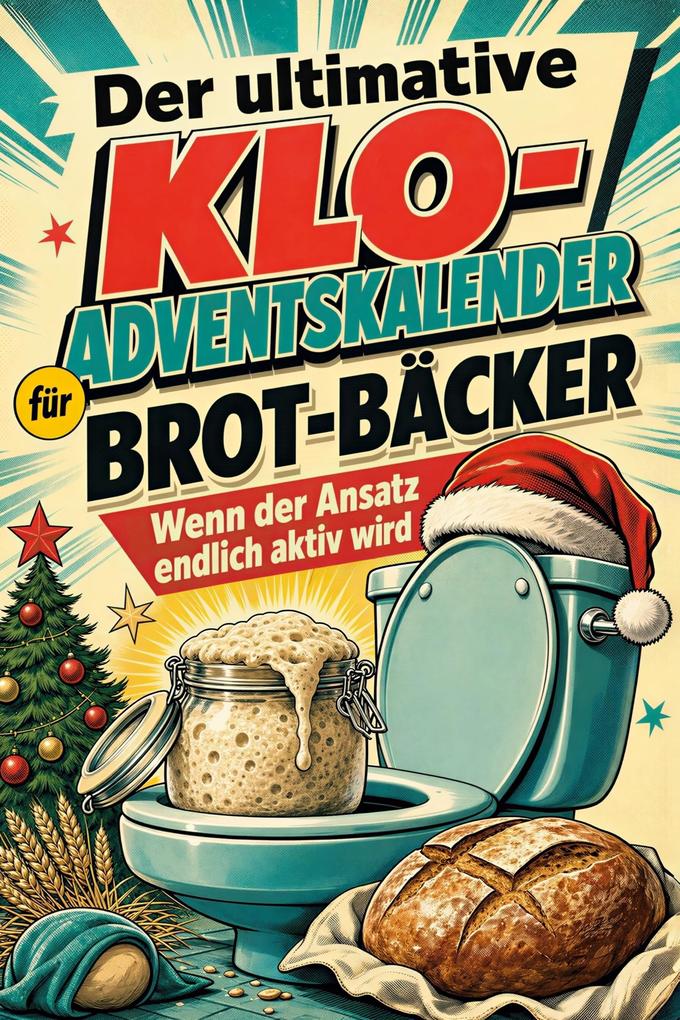 Der ultimative Klo-Adventskalender für Brot-Bäcker