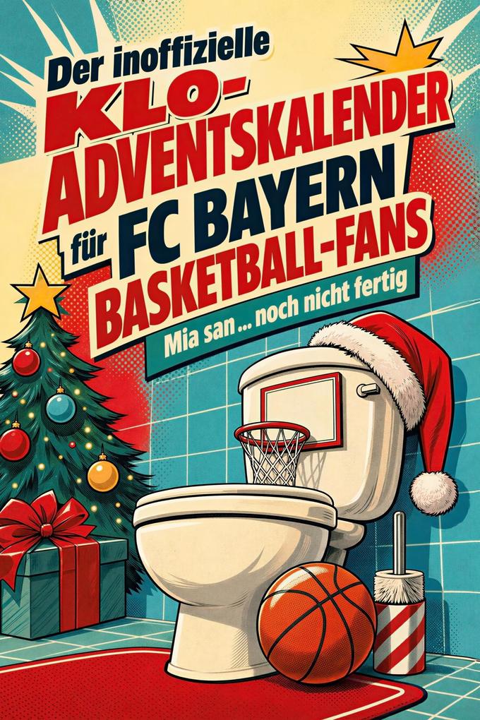 Der inoffizielle Klo-Adventskalender für FC Bayern Basketball-Fans
