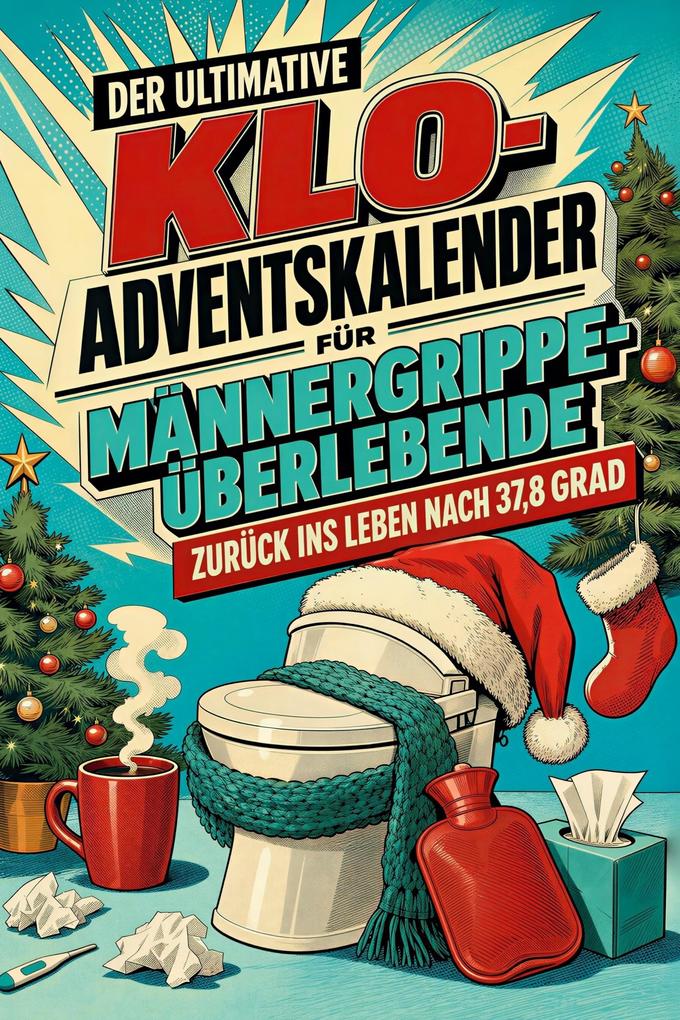 Der ultimative Klo-Adventskalender für Männergrippe-Überlebende