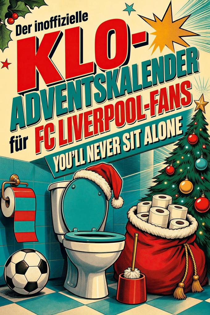 Der inoffizielle Klo-Adventskalender für FC Liverpool-Fans