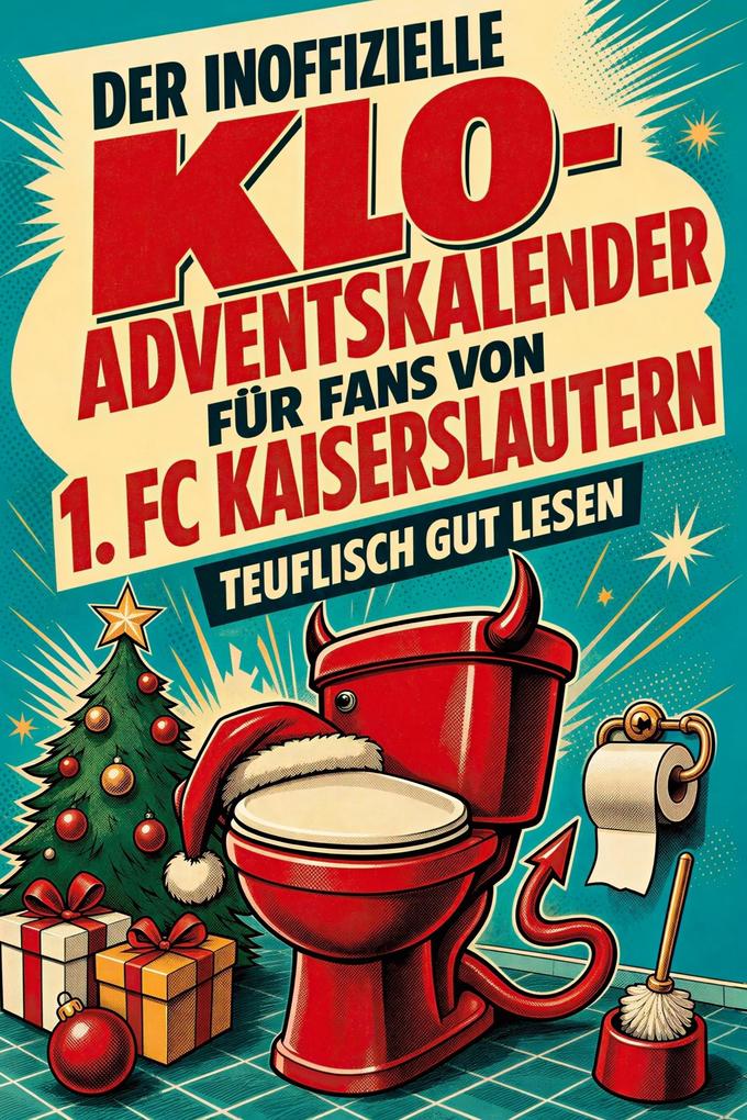 Der inoffizielle Klo-Adventskalender für Fans von 1. FC Kaiserslautern