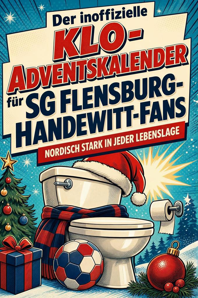 Der inoffizielle Klo-Adventskalender für SG Flensburg-Handewitt-Fans