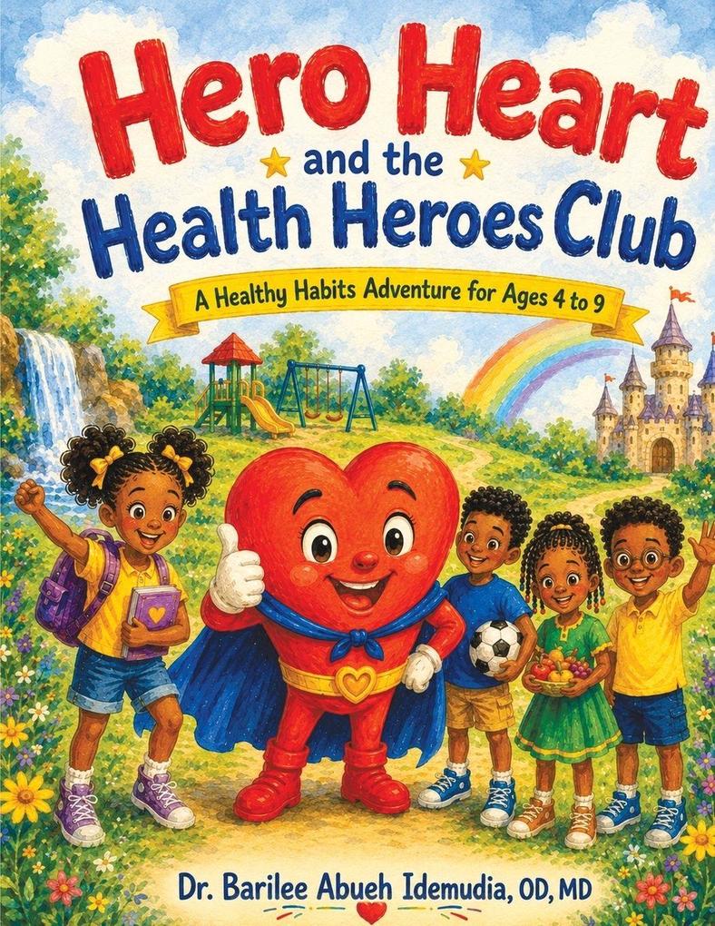 Hero Heart and the Health Heroes Club