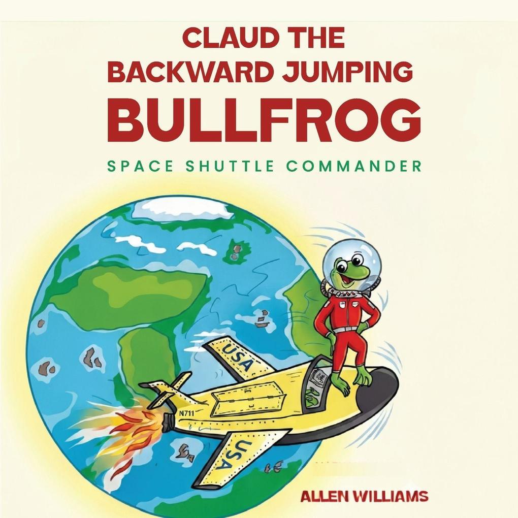 Claude the Backward Jumping Bullfrog -