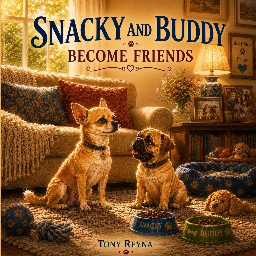 Snacky And Buddy Become Friends