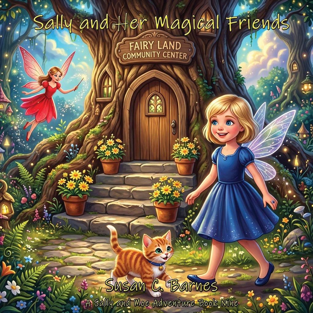 Sally and Her Magical Friends