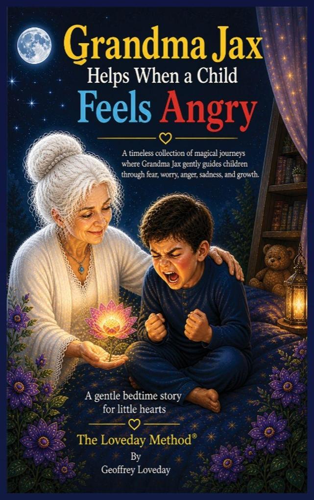 Grandma Jax Helps When a Child Feels Angry