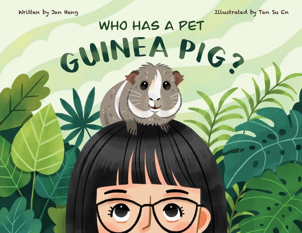 Who Has A Pet Guinea Pig?