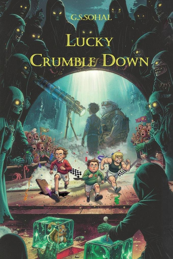LUCKY CRUMBLE DOWN