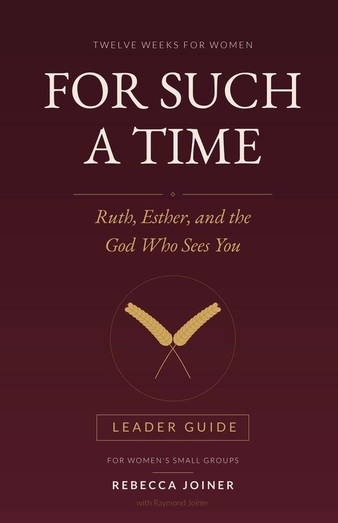 For Such a Time