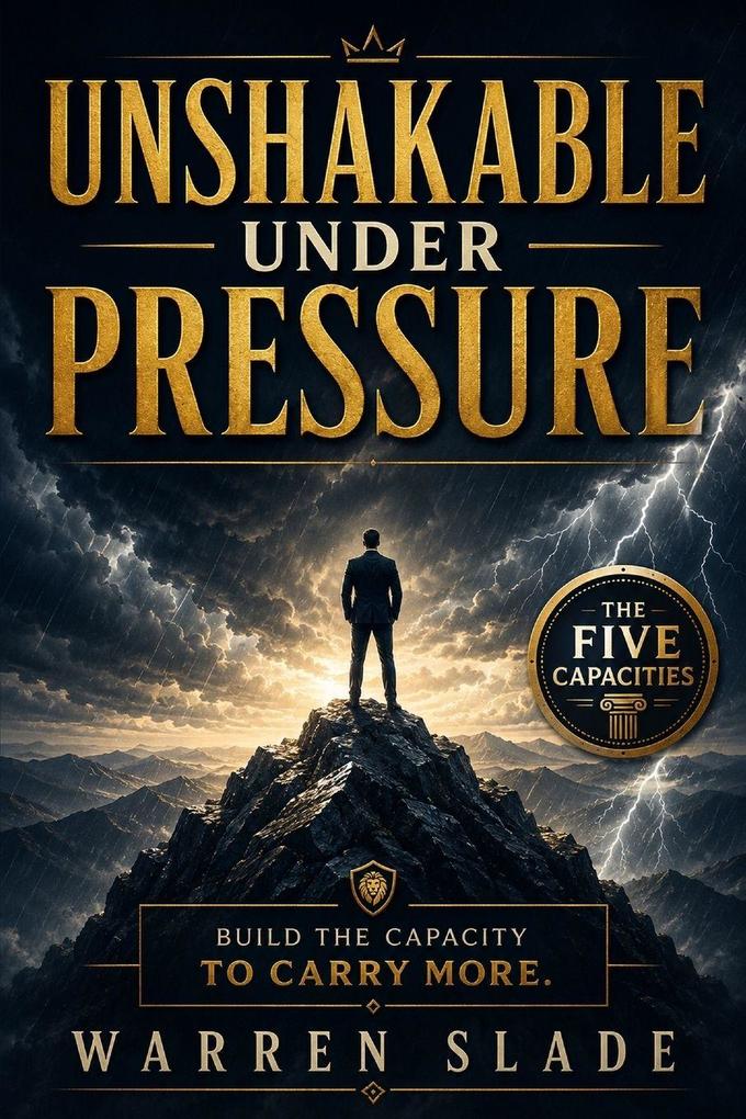 UNSHAKABLE UNDER PRESSURE
