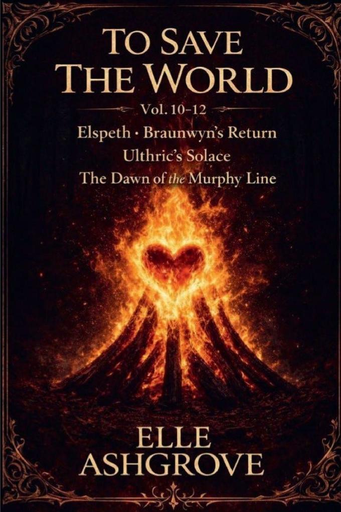To Save The World Vol. 10-12