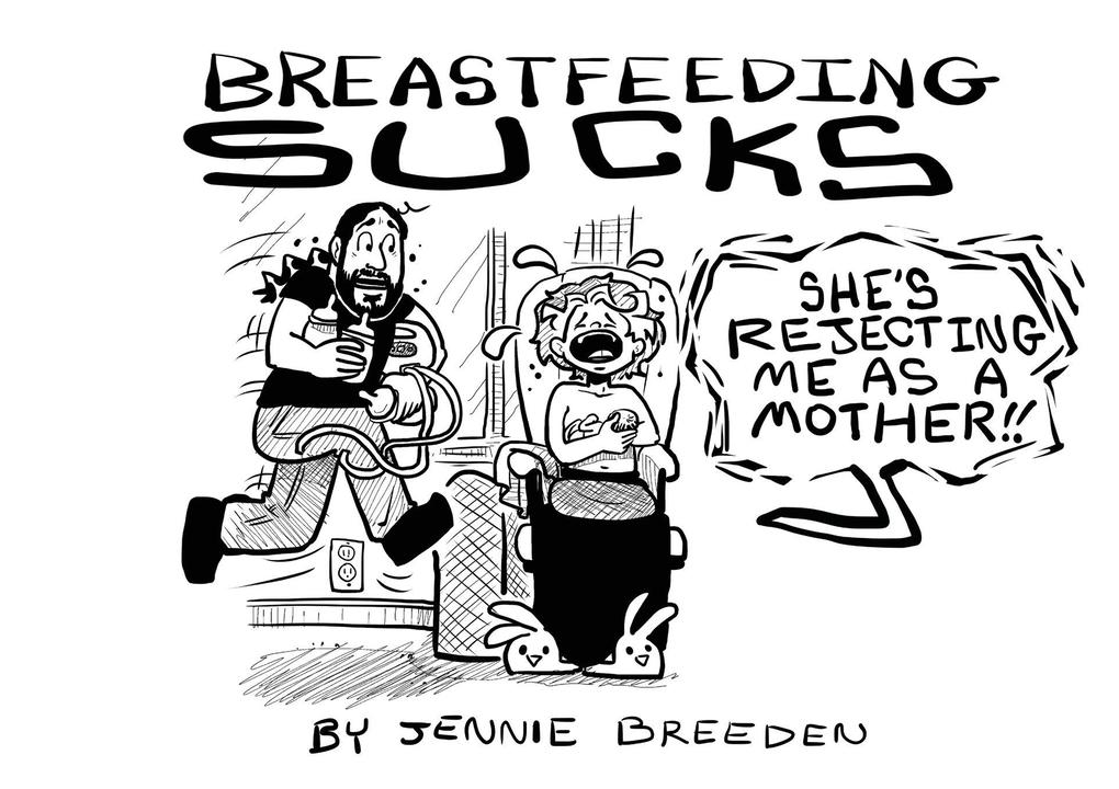 Breastfeeding Sucks