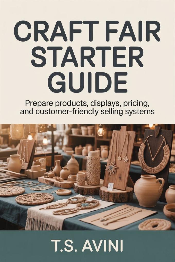 Craft Fair Starter Guide