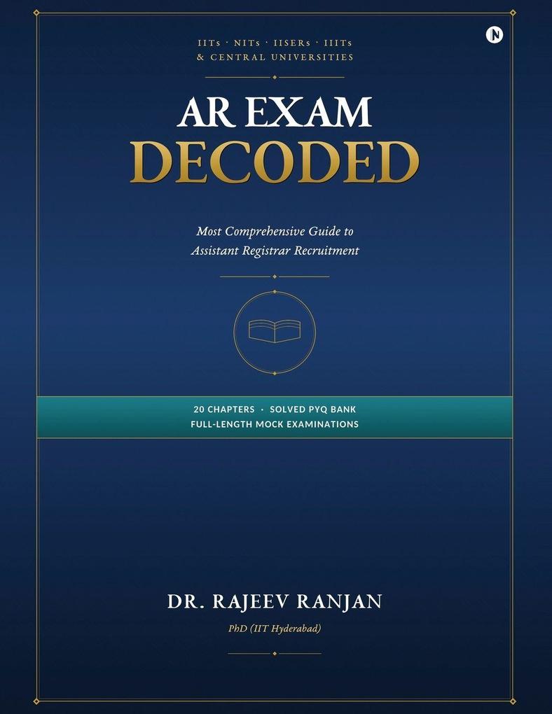 AR EXAM DECODED
