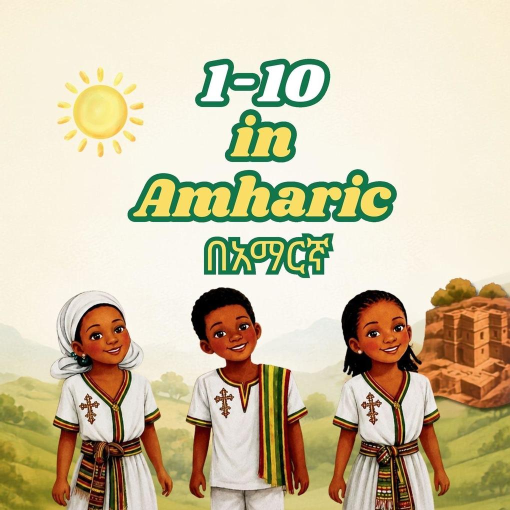 1-10 in Amharic