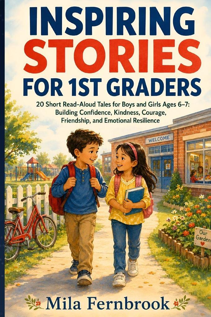 INSPIRING STORIES FOR 1ST GRADERS