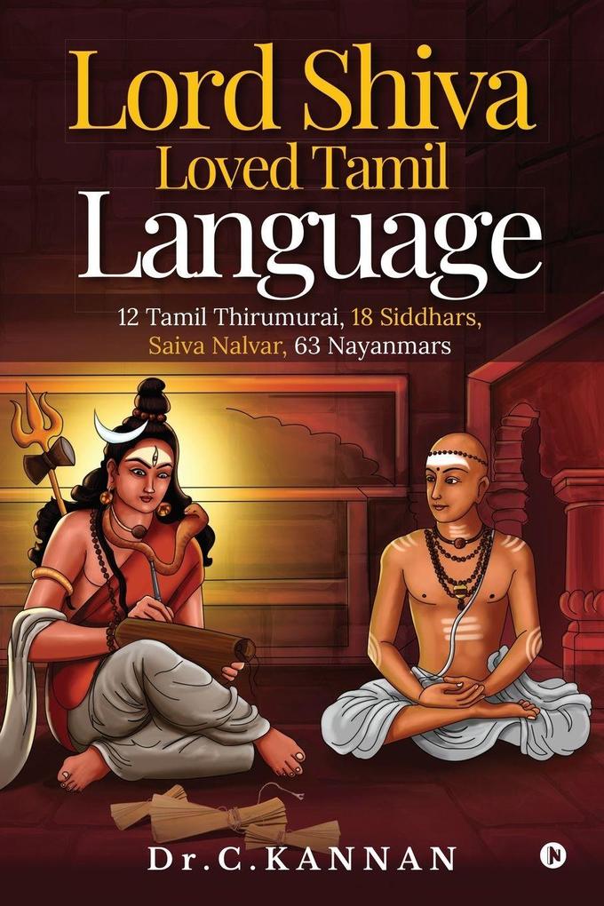 Lord Shiva Loved Tamil Language