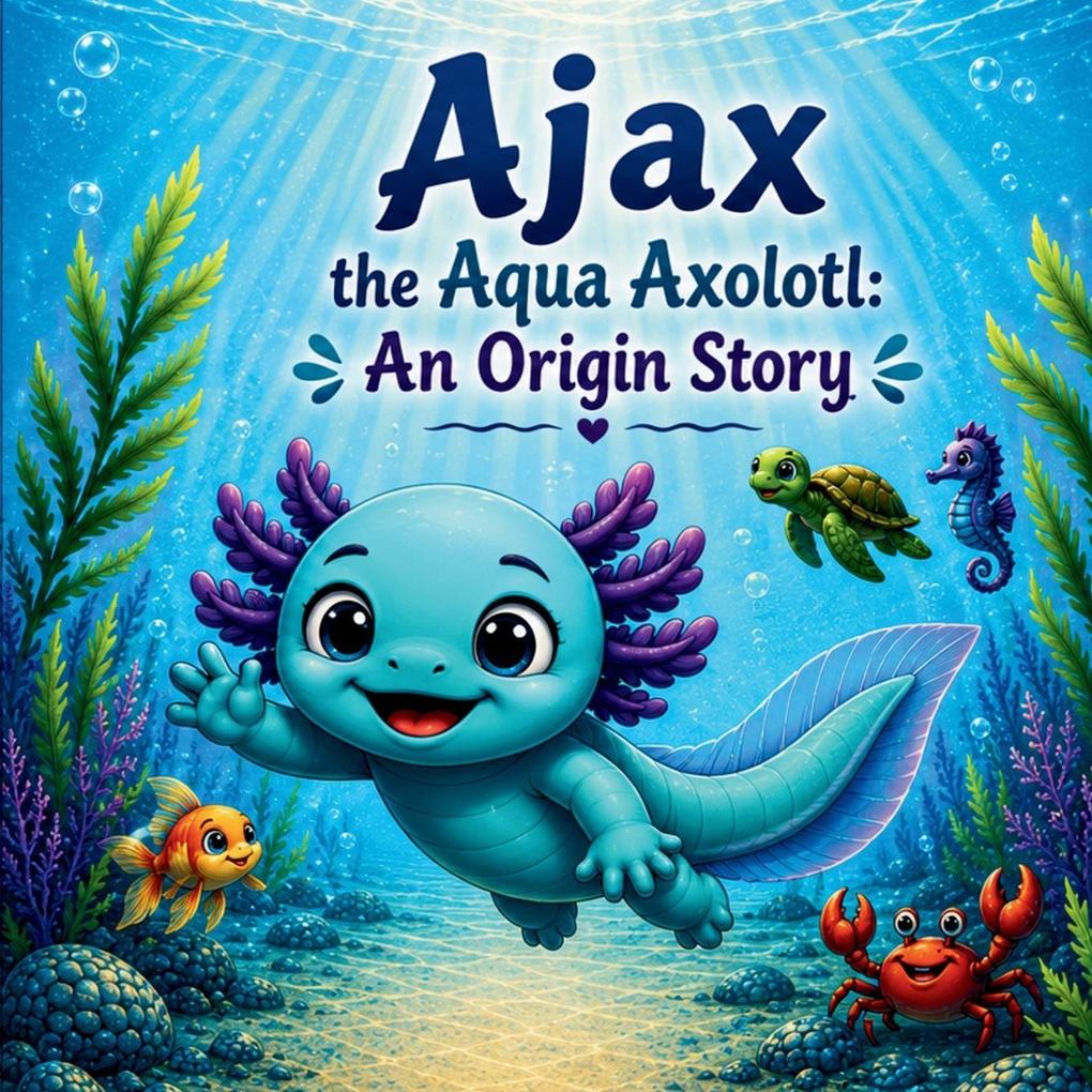 Ajax the Aqua Axolotl