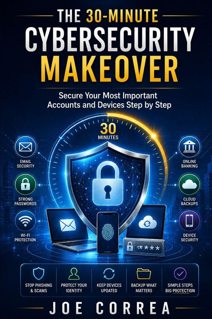 The 30-Minute Cybersecurity Makeover