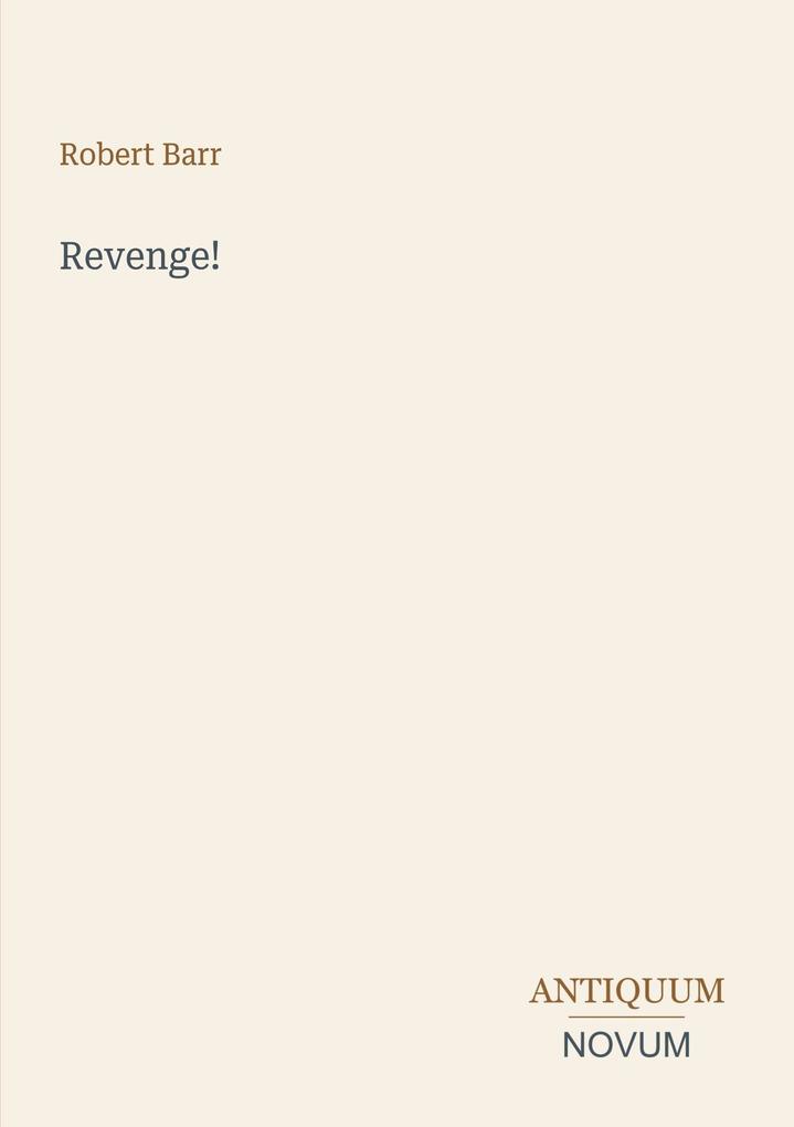 Revenge!