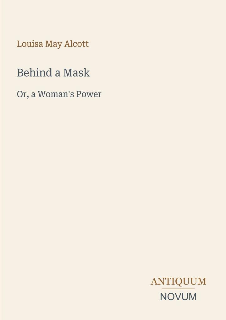 Behind a Mask